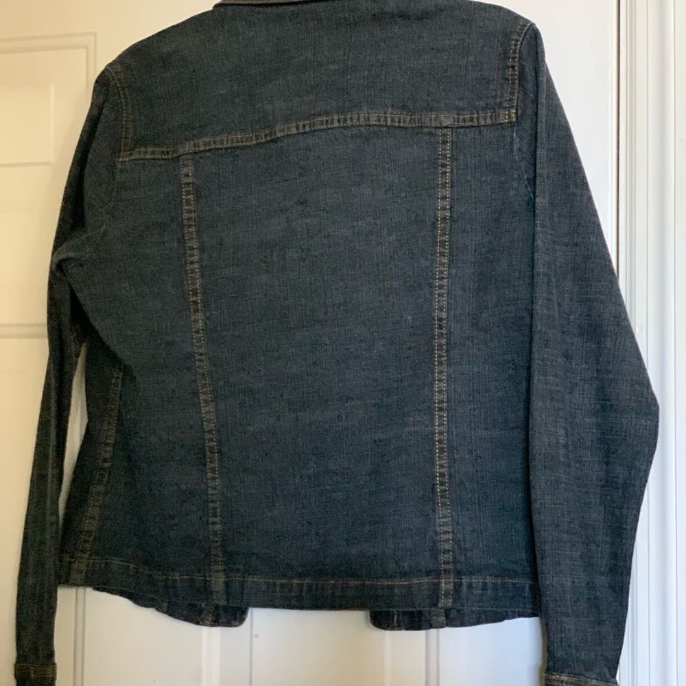 RF Rafaella Jeans Jacket - Picture 4 of 4